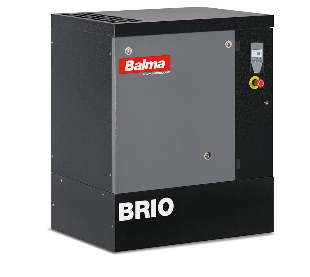 Balma Skruvkompressor Brio 11 10 Bar