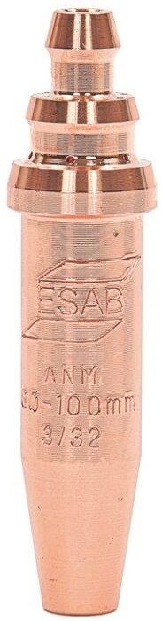 Esab Skärmunstycke A-Nme 1/32" Typ 21 3-6mm 10 St