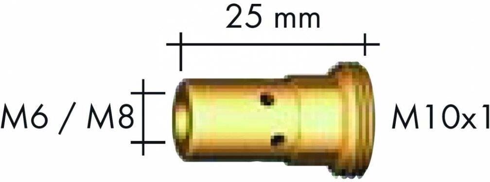 Abicor Binzel Tiphållare Ergo Plus 500 Mb401/501