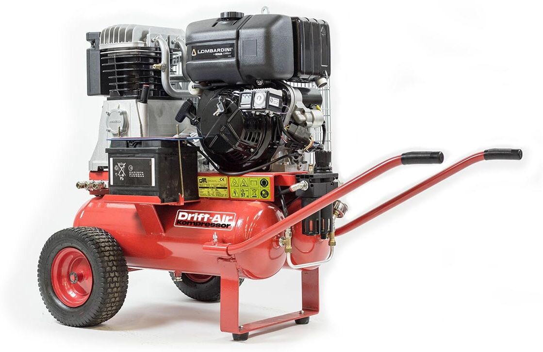 Drift-Air Dieseldriven Kompressor El 700 E