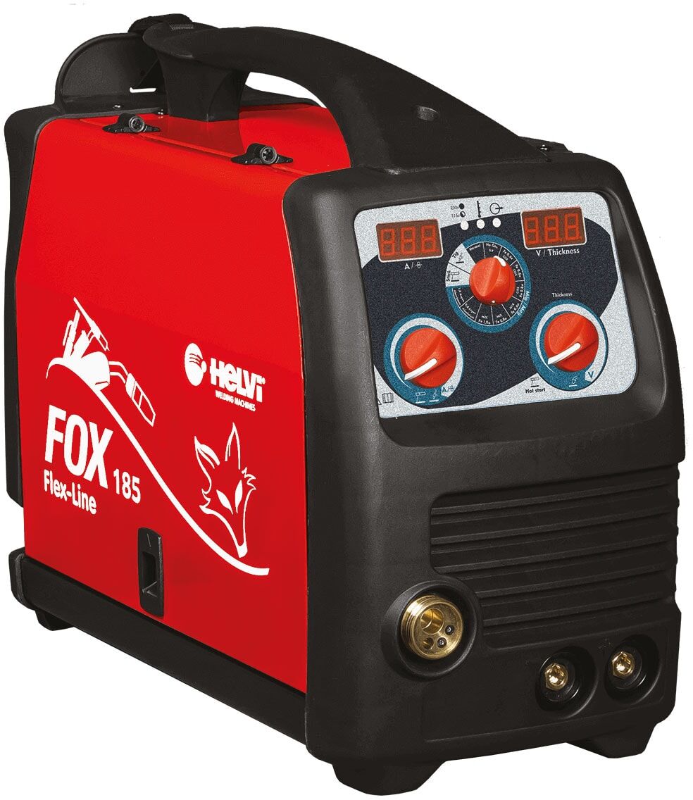 Helvi Invertersvets Multiprocessor Fox 185 Flex- Line