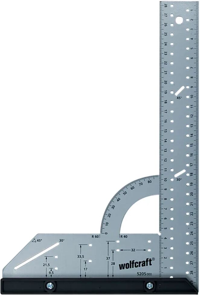 wolfcraft Univerzálny štvorec 300 mm 5205000