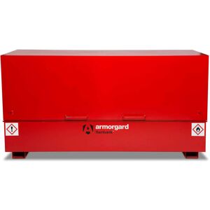 DeWalt Armorgard Flambank Chemical and Flammables Secure Site Storage Chest 2370mm 985mm 1220mm