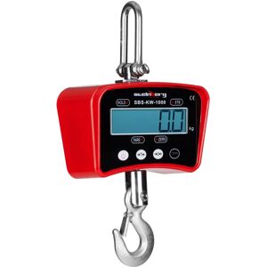 Steinberg Systems Crane Scales - 1.000 kg / 0.2 kg - red SBS-KW-1000R