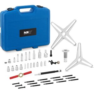 MSW Self-adjusting Clutch Tool Kit - 38 pcs. MSW-ETT-14