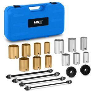 MSW Press and Pull Sleeve Kit for Wheel Bearings and Suspension Bushings MSW-SPS-22
