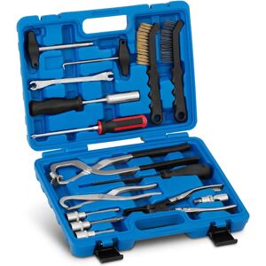 MSW Brake Tool Set - universal - complete - Carbon steel / chrome vanadium steel / plastic (PP) MSW-CA-126