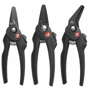 Black Snips Multi-Purpose Cutters Angled Combi Mini Snips Limited Edition - Bessey