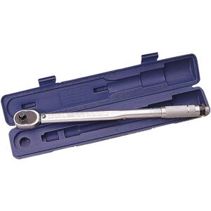 Ratchet Torque Wrench, 1/2 Sq. Dr., 30 - 210Nm/22.1 - 154.9lb-ft 30357 - Draper