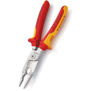 1386200SB Pliers for Electrical Installation vde 1000V 200mm 1386200SB - Knipex