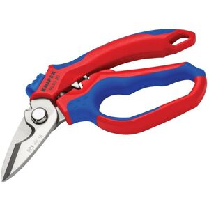 95 05 20 sb Angled Electricians Shears 160mm KPX950520 - Knipex