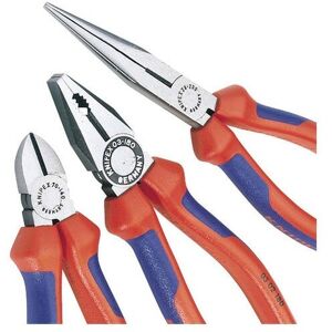 Knipex 002011 Chrome Vanadium Plier Set (3)