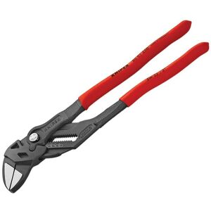 Knipex - 86 01 250 sb Pliers Wrench pvc Grip 250mm - 52mm Capacity KPX8601250