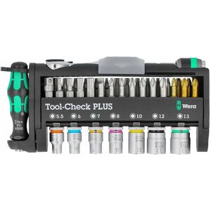 Wera WER056490 39 Piece 1/4 Tool Check Plus Tool Set - 05056490001