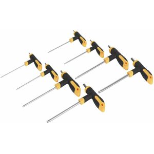 Sealey T-Handle TRX-Star Key Set 8pc S01070