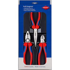 Knipex 00 20 11 Assembly Pack Plier Set 3 Piece