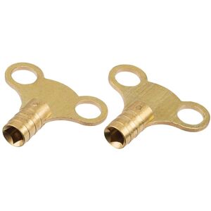 Draper Brass Radiator Key