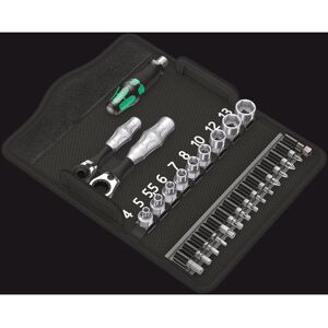 Wera Wera Kraftform Kompakt Zyklop Mini 2 27 Piece Shallow Socket Set