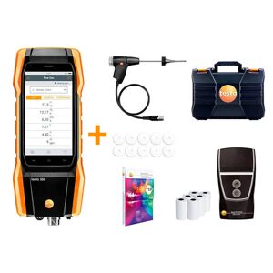 Testo 300 LL Flue Gas Analyser Kit (NOx) with Printer