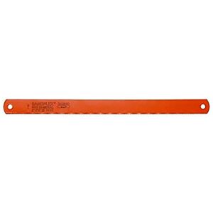 Bahco 3809-575-45-2.25-4 4 TPI "Sandflex" Bi-Metal Power Hack Saw Blade, Orange, 575 x 45 x 2.25 mm