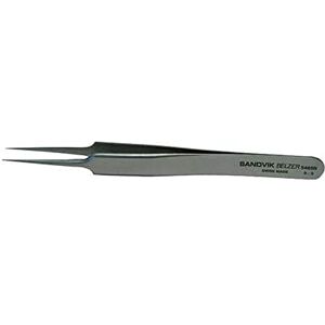 Bahco 5465 R Stainless Steel Watchmaker's Tweezers, Silver, 105 mm