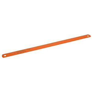 Bahco 3809-500-45-2.25-6 6 TPI "Sandflex" Bi-Metal Power Hack Saw Blade, Orange, 500 x 45 x 2.25 mm