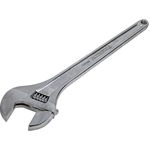 Faithfull FAIAS450MC Chrome Adjustable Wrench Spanner 450mm (18in) Capacity 55mm