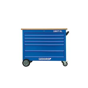 GEDORE 1507 XL-TS-308 Wheeled Bench with Assortment