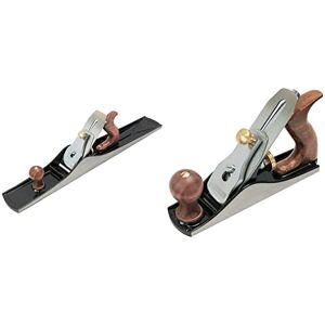 Faithfull FAIPLANE7 No.7 Jointer Plane & FAIPLANE3 No.3 Finishing Plane