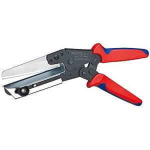 KNIPEX Vinyl Shears for Cable Ducts, Red