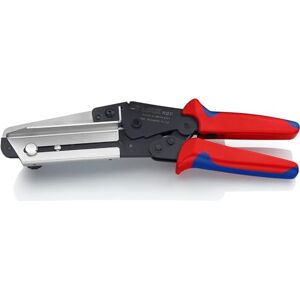 Knipex Vinyl Shears also for cable ducts burnished, with multi-component grips 275 mm 95 02 21