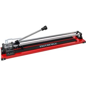 Faithfull FAITLC600 Wall and Floor Tile Cutter 600mm (24in) square, 425mm diagonal, 12mm thick cutting capacity