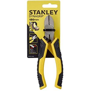 Stanley STHT0-74362 Tools 074362 ControlGrip Diagonal Cutting Pliers 150mm, Yellow/Black