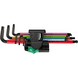 Wera 950/7 Hex-Plus Multicolour magnético 1