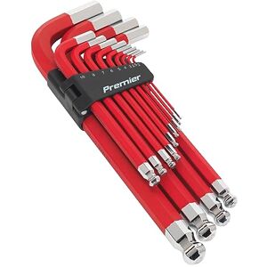 Sealey AK7187 Jumbo Ball-End Hex Key Set 13pc Anti-Slip - Metric