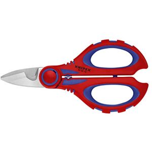 KNIPEX Tools 95 05 10 SBA Electricians' Shears with Crimp Area for Ferrules, 6.25-Inch