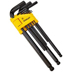 Stanley Ball End Hex Key set 9PC MM 0 69 256