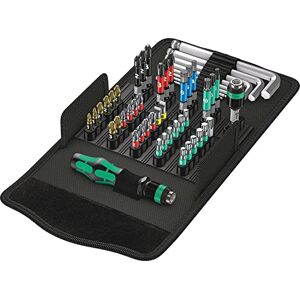 Wera Kraftform Kompakt 100 Screwdriving Service Kit, 52pc 05057460001