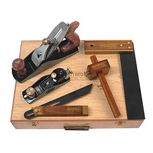 Faithfull FAICARPSET 5 Piece Carpenters Tool Set