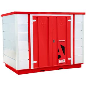 Armorgard Forma-Stor COSHH Hazardous Goods Storage Container - FR400-C - 3995 x 2075 x 2255