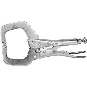 IRWIN Vise-Grip T17EL4 6R Locking C-Clamp Regular Tip 150mm (6in)