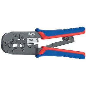 Knipex 97 51 10 Crimping Pliers For Western Plugs 190mm