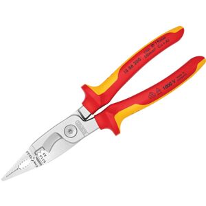 Knipex 13 86 200 SB VDE Multifunctional Installation Pliers 200mm