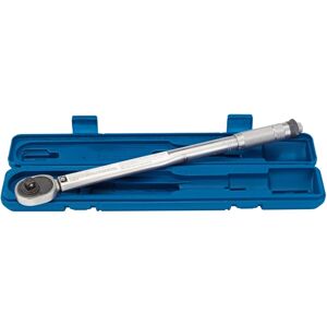 Draper Ratchet Torque Wrench, 1/2" Sq. Dr., 30 - 210Nm/22.1 - 154.9lb-ft