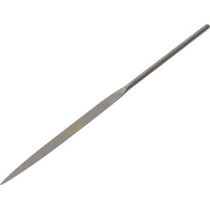 DeWalt Bahco Hand Half Round Needle File 140mm Smooth (Fine)