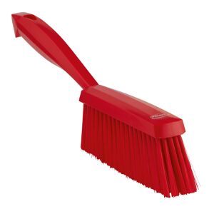 Vikan 4587 Soft Red Hand Brush 330mm