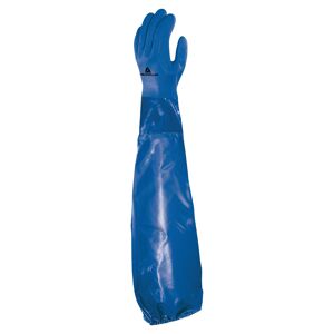 Delta Plus PETRO VE766 Chemical Gauntlets 62cm Blue