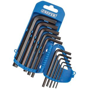 Draper 33687 10 Piece Metric Hexagon Key Set