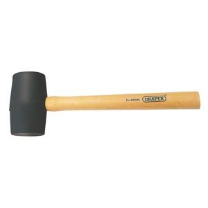 Draper RM956/2 Rubber Mallet with Hardwood Shaft 410g