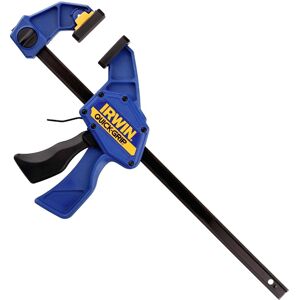 Irwin Quick-Grip Medium Duty One Handed Bar Clamp / Spreader 150mm (6